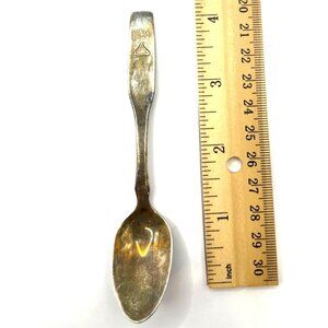 Hersheys Souvenir Teaspoon By Oneida Ltd Silverplate Collectible Vintage 5.5"